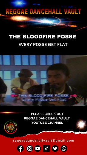 Paul Blake and The Bloodfire Posse - Every Posse Get Flat 🔥🔥🔥🔥🔥 #reggae #dancehall #dancehallmusic #reggaemusic #soundsystem #jamaica #dancehallreggae #rootsreggae #riddim #reggae-singer #loversrock #jamaicanmusic #80sdancehall #90sdancehall #oldschool #reggaelovers #bloodfireposse