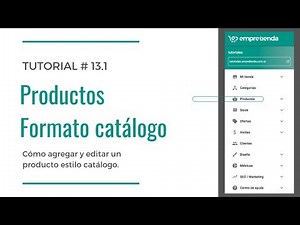 Productos de catálogo