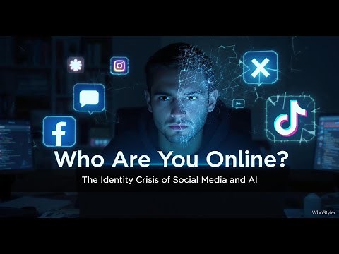 Are You Really You? How Social Media and AI Rewrite Our Identities