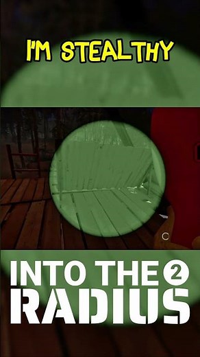 Got Him With A Screwdriver | Into The Radius 2 #shorts