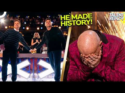 The FIRST Golden Buzzer Act to WIN Britain's Got Talent!