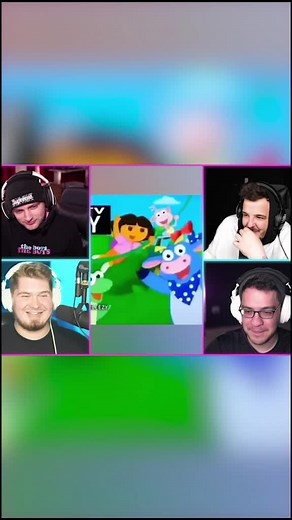 EddieVR Impersonating Dora with The Boys | Funny Moments Compilation