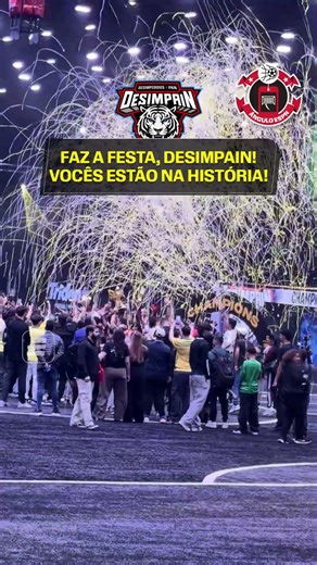 HISTÓRICO! DESIMPAIN LEVA O SPLIT DA KINGS LEAGUE BRASIL! #shorts