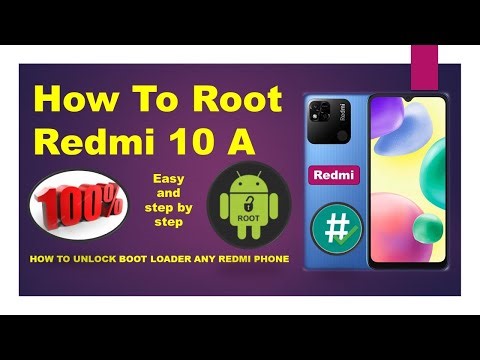 How to root redmi 10 A | How to unlock bootloader Redmi 10 A | Redmi 10 A ko boot kesy karty hyn