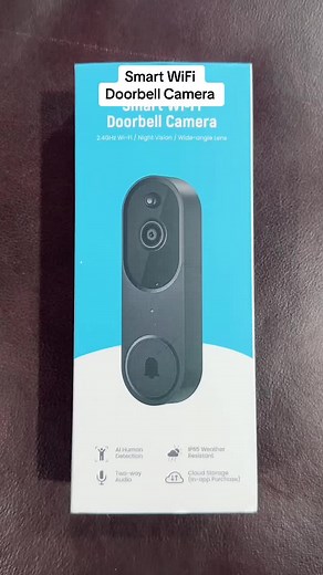 #smartwifi #doorbel #camera #wideanglelens #m50s #orbitelle #tiktokshop #clickon #orangecart #grabyours