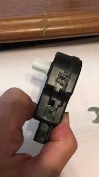 2010-2014 Mustang Blend Door Actuator Replacement - Hints