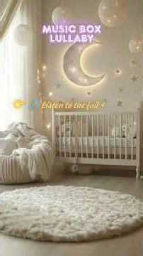 Hours Baby Sleep Music Box 💤 Deep Sleep Lullaby