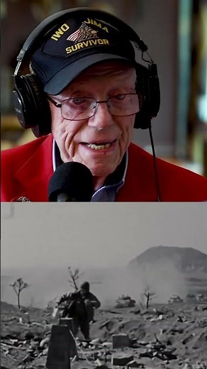 WWII Veteran Don Graves discusses Iwo Jima #wwii #military #veteran