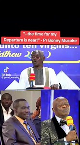 5.7K views · 137 reactions | Esawa Yonna Nfaaa~Pastor Bonny Musoke spiritual son of the late Pastor Steven Senfuma of Omuntu W'omunda prophecies his own death, nti yelaba nga Sawa yonna azikibwa | 256 Celebrity Music/News | Facebook