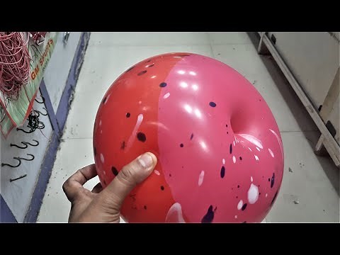 $ Apple Balloons,DIY -How to make an Apple Baloon -Toys for Children's,Balloons, Balloon,Balloon DIY