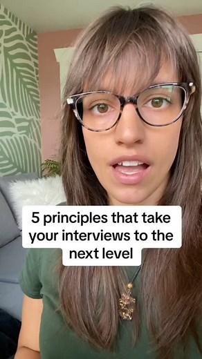 52 reactions · 17 shares | 5 principles that take your interviews to the next level. #interviewskills #interviews #interviewtips #interviewtip #interviewtipsandtricks | Tali Shlafer | Facebook