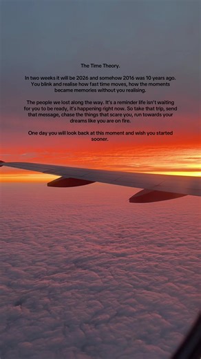 Time does not wait. 🌍 #newyear #theory #2026 #affirmations #mindset | Mindset