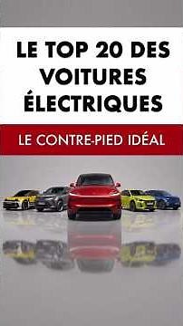The 20 Best-Selling Electric Cars in France in 2026!