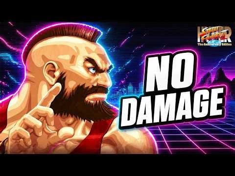 Zangief (S) All Perfect No Damage | HSFII TAS