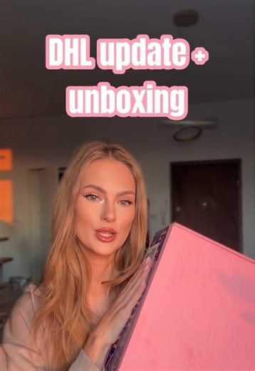 Odpowiadanie użytkownikowi @Yuelina.m DHL drama ciąg dalszy 🙂 Unboxing zaginionej paczki od @STARS 🥰