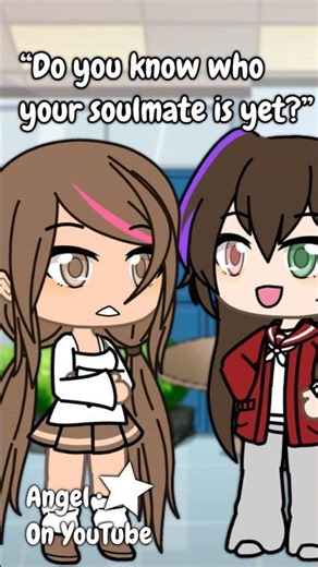 Soulmate color… ❤️💜🩷 | gacha life