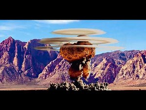 Houdini FX - Nevada Nuke Testside