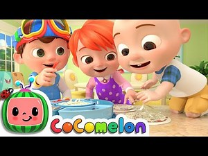 Pizza Song | CoComelon Nursery Rhymes & Kids Songs