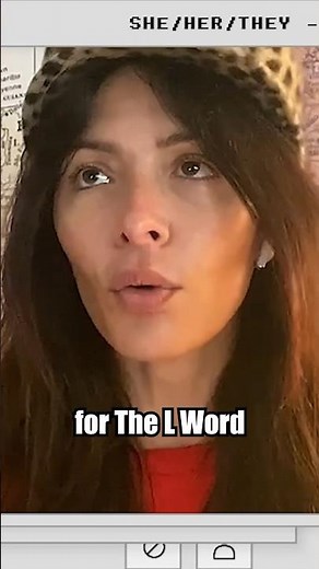 SARAH SHAHI thought Shane was a boy when she auditioned to play Carmen on the L Word?!🤯