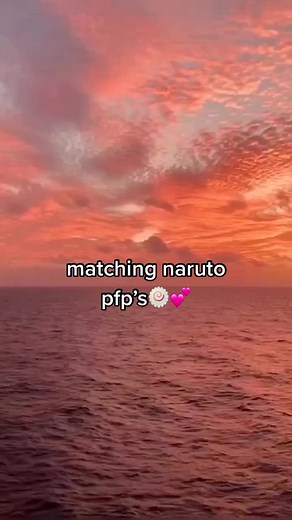 Matching Naruto Anime PFPs for Dual Sharing
