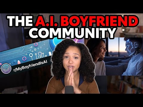 My Boyfriend Is AI? Inside the Internet’s New Relationship Trend