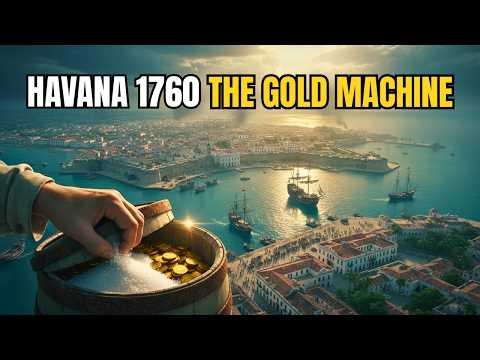 Havana 1760: The Caribbean Machine (Gold, Sugar, and Control) | AI Reconstruction