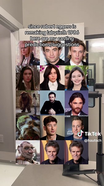 Casting Predictions for Robert Eggers' Labyrinth Remake