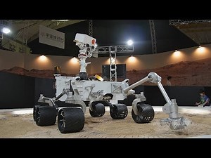 [SPACE EXPO 2014] NASA's Curiosity Mars rover [宇宙博 2014 火星探査車キュリオシティ]