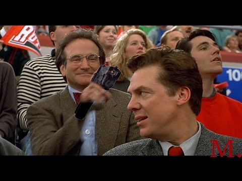 FLUBBER (1997) Basketball Scene RECUT and Rated R