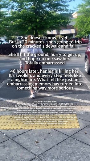A slip and fall can leave you with more than pain—it can leave you facing medical bills, missed work, and long recovery time. If you were injured in a public place, click to find out if you may qualify for compensation. | Mama Bear Law | Facebook