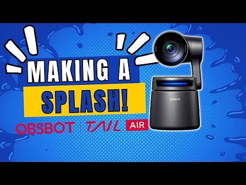 4 ways to connect the Obsbot Tail Air PTZ Camera and use AI tracking