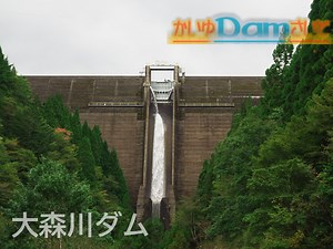 大森川ダム（おおもりがわ）