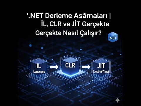 .NET Compilation Steps | How IL, CLR, and JIT Actually Work?