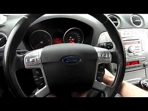 2008 Ford Mondeo Mk4 Review: Start Up, Exterior and Interior
