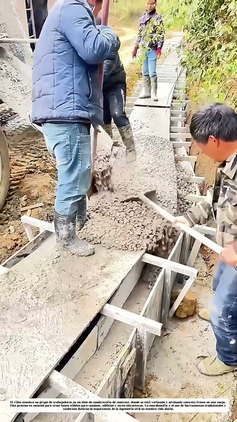 Construyendo con concreto: Cómo se forma la base de nuestros caminos