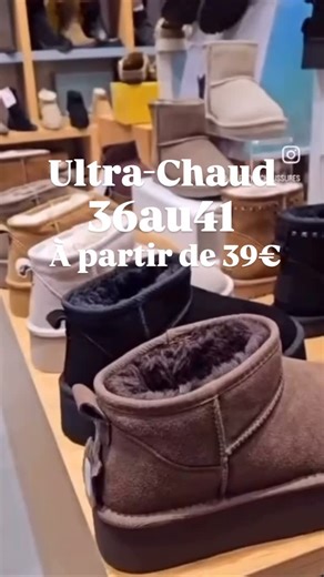 Julestyl Chaussures on Instagram: "Boots Fourré en cuir made in Italy À partir de 39€ En boutique @julestyl_chaussures 📍81 rue du faubourg du temple 75010 Paris 📍 24 avenue du général De Gaulle Saint Mandé 📍38 rue du président Wilson Levallois #julestyle #froid #neige #bootsfourré #paris"
