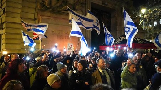 ‘Father-son terror team’: Jewish community in mourning after tragic Bondi massacre
