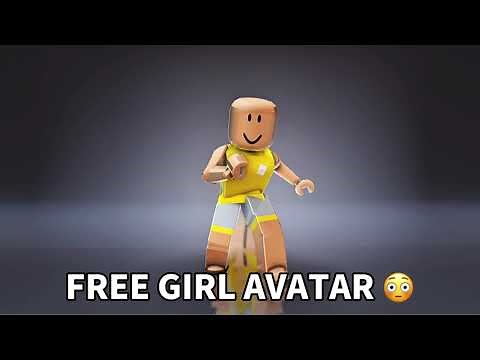 FREE GIRL AVATAR OUTFIT 😳 | ROBLOX