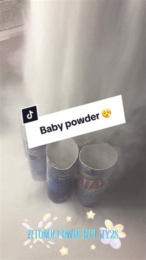 Exploring the Sensory Appeal of Baby Powder Play