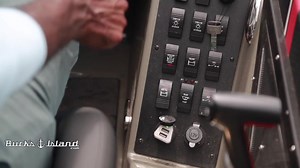 My boat has a unique livewell system. I have 3 independent pumps that supply my box with water. This makes my livewell almost fail proof. I fill my box with the auxiliary fill and maintain aeration with the manual pump. I also have a 3rd option to supply aeration with my recric pump in the event that the other 2 pumps fail. Falcon Bass Boats Buck's Island | Brian Latimer