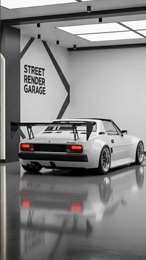 Fiat X1/9 Restomod | Hillclimb Style Revival