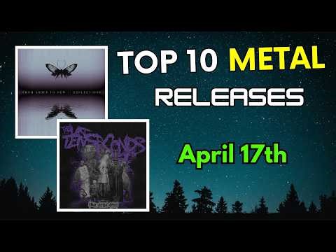 Top 10 most anticipated heavy metal and hard rock albums for April 17th, 2026!