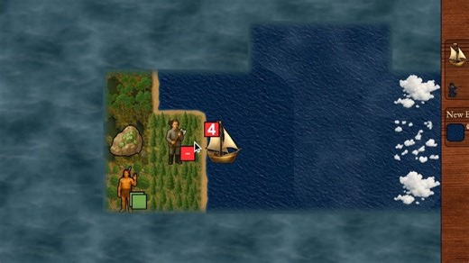 1492年航海+发现土著丨4X殖民模拟丨Steam新品节-独立游戏 丨 Colonization of the New World 新世界的殖民化