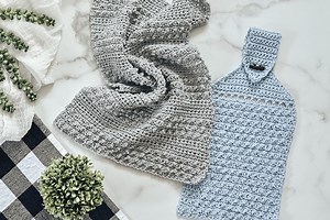 Dotty Dishtowel & Hanging Towel - The Turtle Trunk