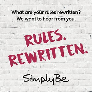 214K views · 680 reactions | Say goodbye to those unspoken little vibe killers! It's time to tear up the rulebook! What fashion rules do you want to rewrite? #RulesRewritten  | Simply Be | Facebook