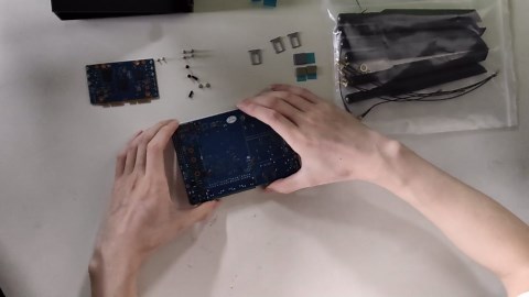 Banana Pi BPI-R4 WiFi 7 Wireless Dual-Band WiFi Router Board OpenWRT, with MediaTek MT7988A (Filogic 880) SoC, Support 2X 10GbE SFP and 4X GbE Gigabit Ethernet for NAS Smart Home Gateway (Bundle3)