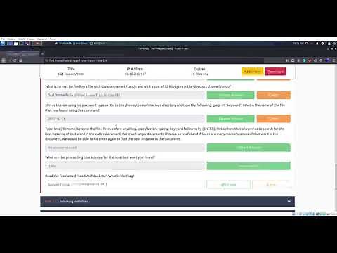 TryHackMe #261 Linux Strength Training