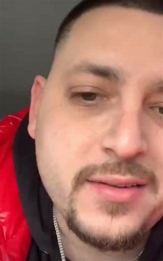 Casual Style in a Red Puffer Jacket