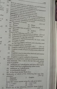 Why is Graphite used in electrolytic cells ? [2015-I]... | Filo