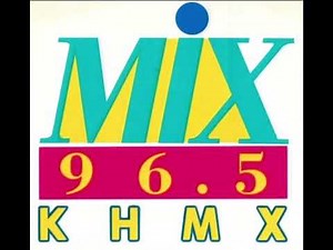 KHMX(Mix 96.5)Houston (1992)